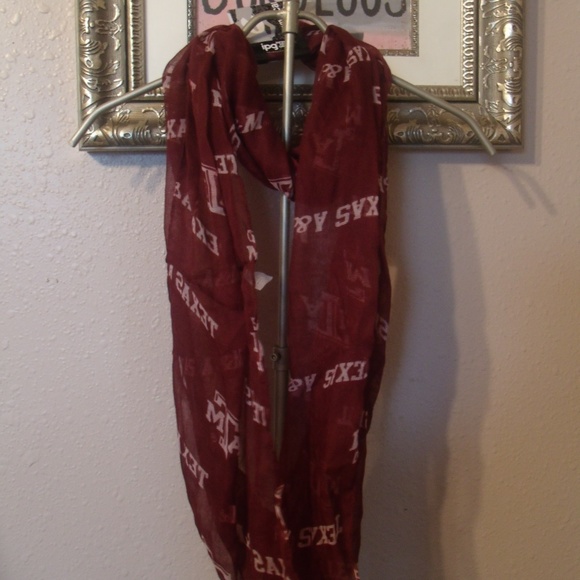 Texas A&M Infinity Scarf - Picture 1 of 4